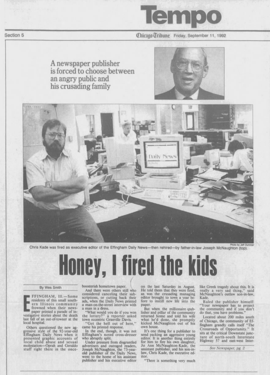 Honey, I Fired the Kids